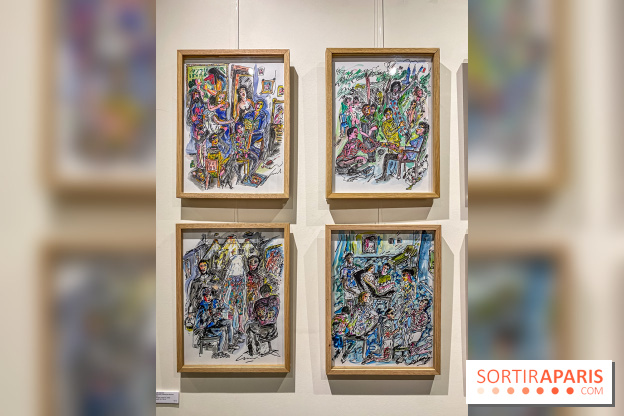 Exposition Rites charnels à la Galerie La Lison - IMG 9910