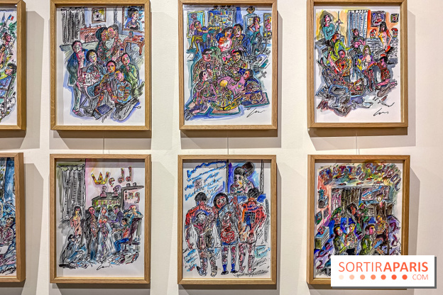 Exposition Rites charnels à la Galerie La Lison