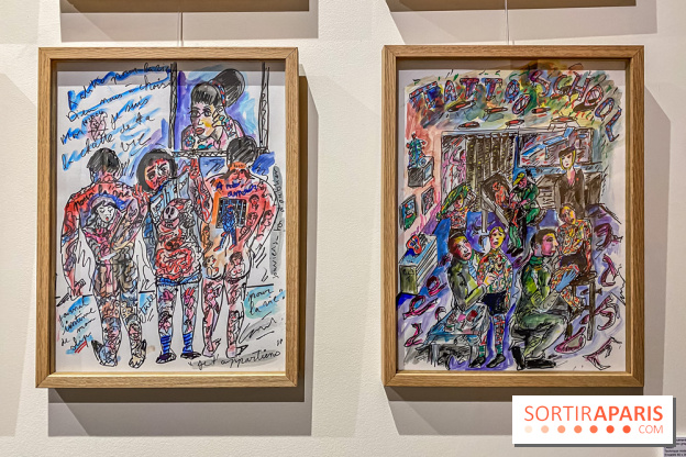 Exposition Rites charnels à la Galerie La Lison