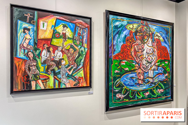 Exposition Rites charnels à la Galerie La Lison