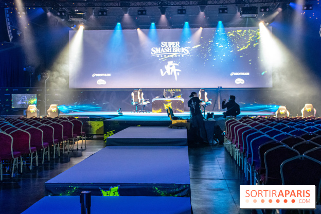 UFA 2024, le plus grand tournoi eSport de jeux de combat au Dock de Paris