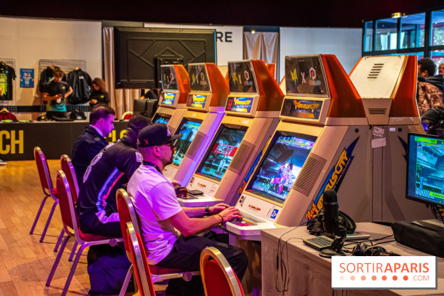 UFA 2024, le plus grand tournoi eSport de jeux de combat au Dock de Paris - DSC 1124