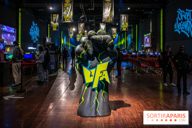 UFA 2024, le plus grand tournoi eSport de jeux de combat au Dock de Paris