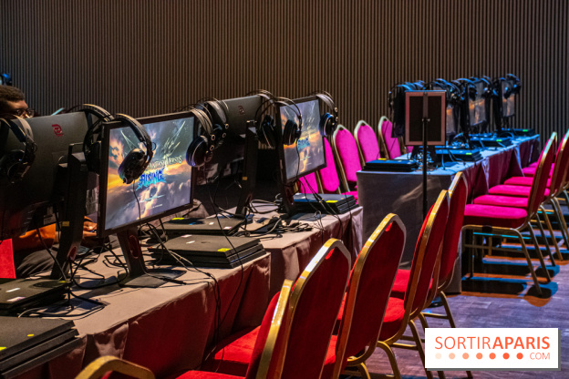 UFA 2024, le plus grand tournoi eSport de jeux de combat au Dock de Paris - DSC 1145