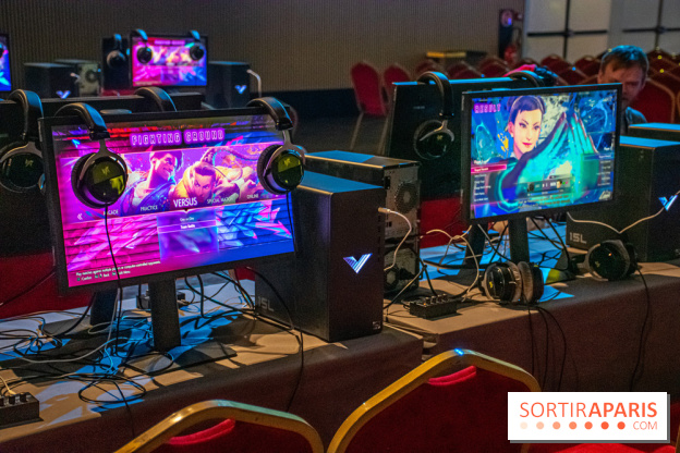 UFA 2024, le plus grand tournoi eSport de jeux de combat au Dock de Paris - DSC 1156