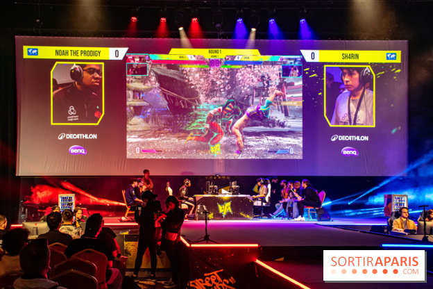 UFA 2024, le plus grand tournoi eSport de jeux de combat au Dock de Paris