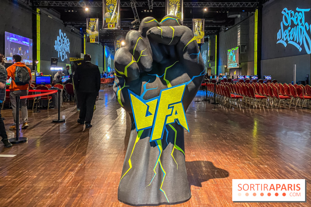 UFA 2024, le plus grand tournoi eSport de jeux de combat au Dock de Paris - IMG 9965