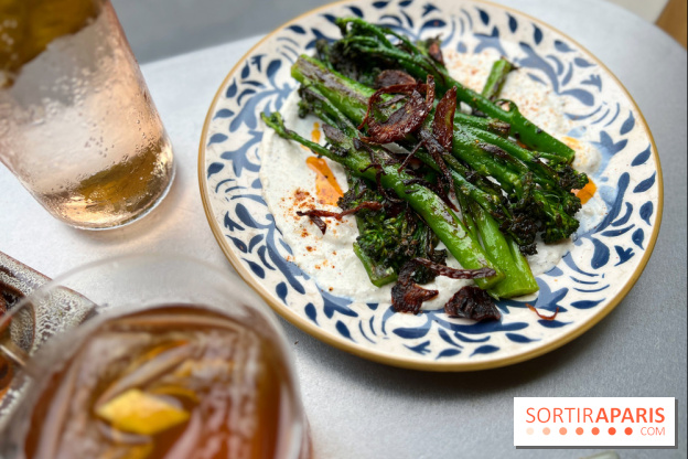 Seeklo - Broccolini brûlés