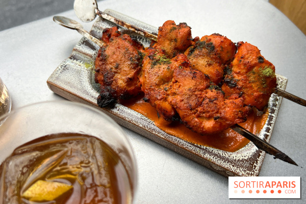 Seeklo - Brochettes poulet tikka