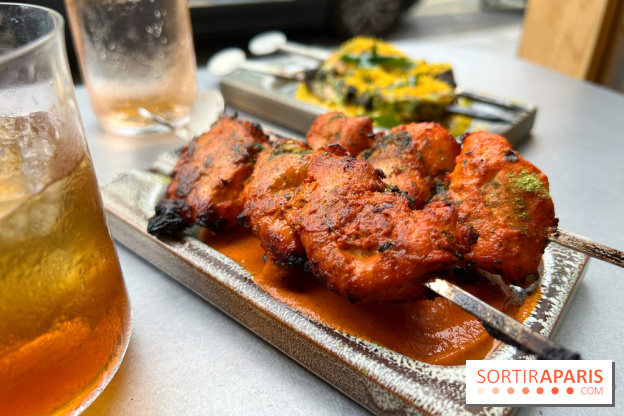 Seeklo - Brochettes poulet tikka