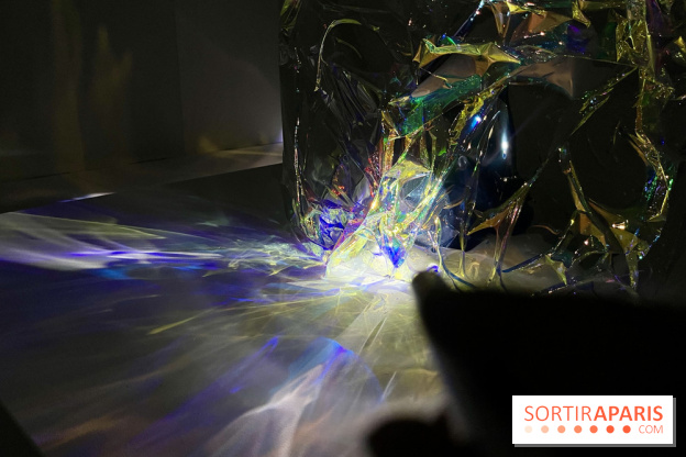 La lumière comme Matière, l'exposition de Meaghan Matthews au Centre Tignous - IMG 9548 2