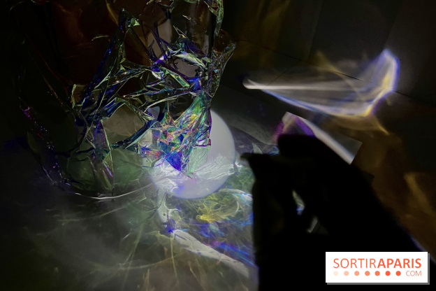 La lumière comme Matière, l'exposition de Meaghan Matthews au Centre Tignous - IMG 9575