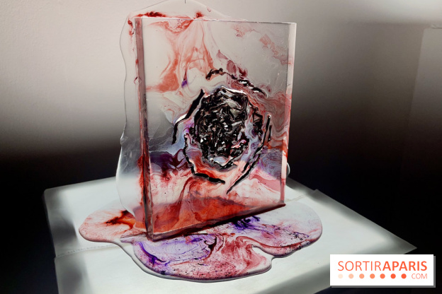 La lumière comme Matière, l'exposition de Meaghan Matthews au Centre Tignous - IMG 9615 2