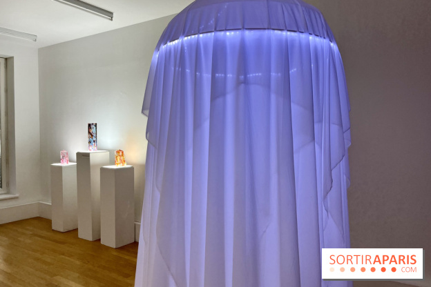 La lumière comme Matière, l'exposition de Meaghan Matthews au Centre Tignous - IMG 9650 2