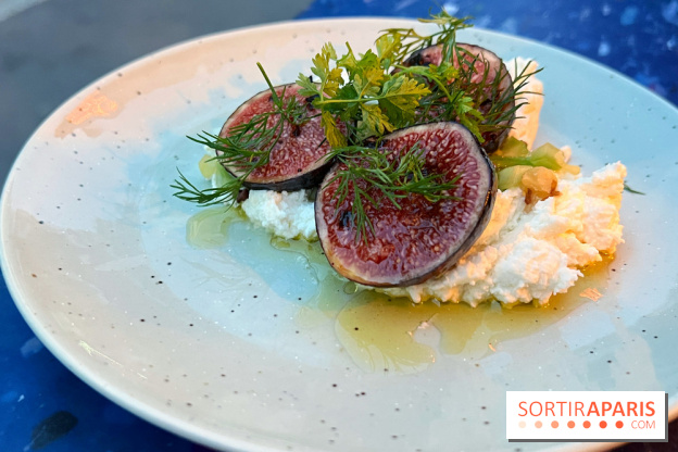 La Sociable - Figues de Solilès, ricotta, noix