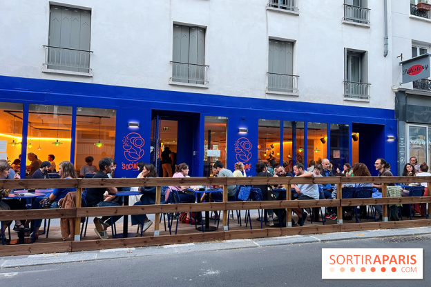 La Sociable - Terrasse