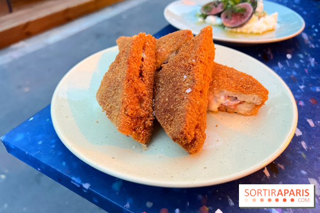 La Sociable - Crostino, jambon, mozzarella