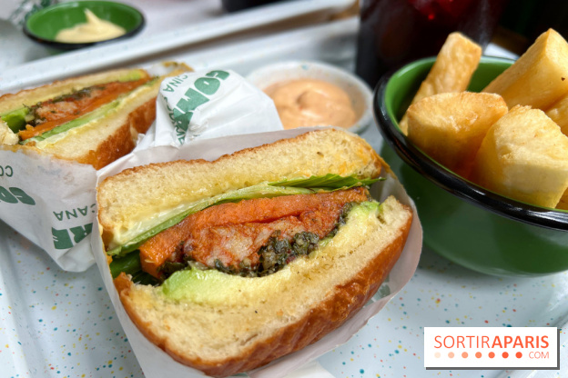 Compadre - Choripan chorizo chimichurri