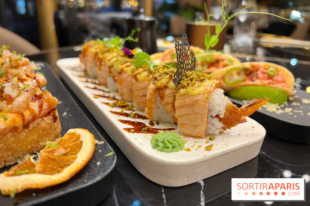 Moon Fusion - Rolls tempura crevettes