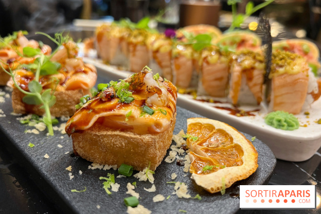 Moon Fusion - Tofu frit saumon