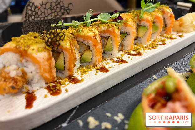 Moon Fusion - Rolls tempura crevettes