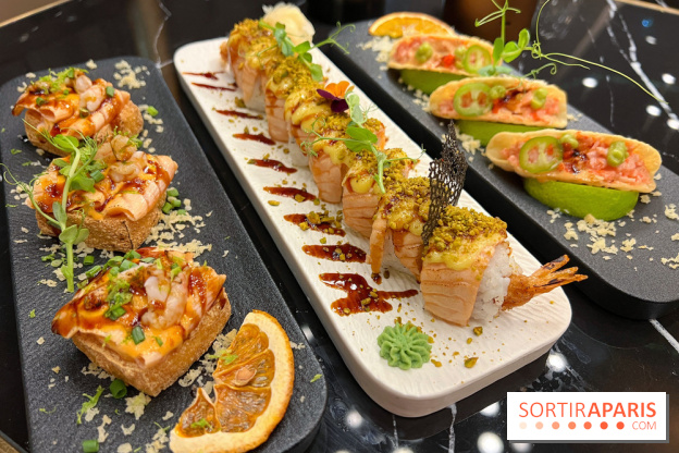 Moon Fusion - Tacos, rolls, tofu