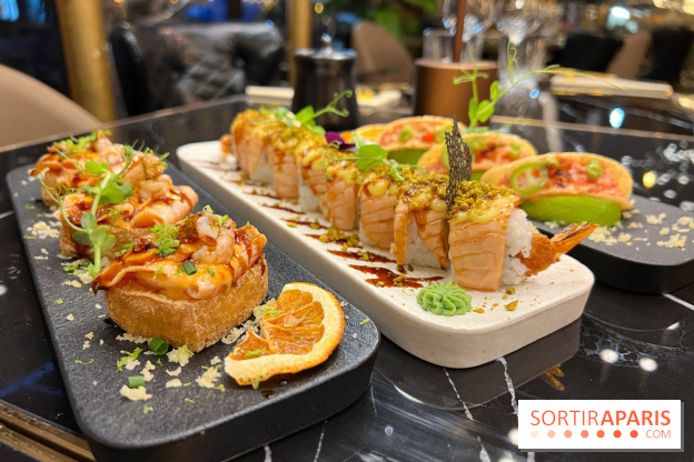 Moon Fusion - Rolls tempura crevettes