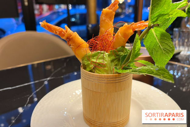 Moon Fusion - Nems crevettes