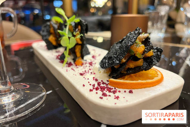 Moon Fusion - Black cripsy saumon