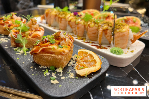 Moon Fusion - Tofu frit saumon