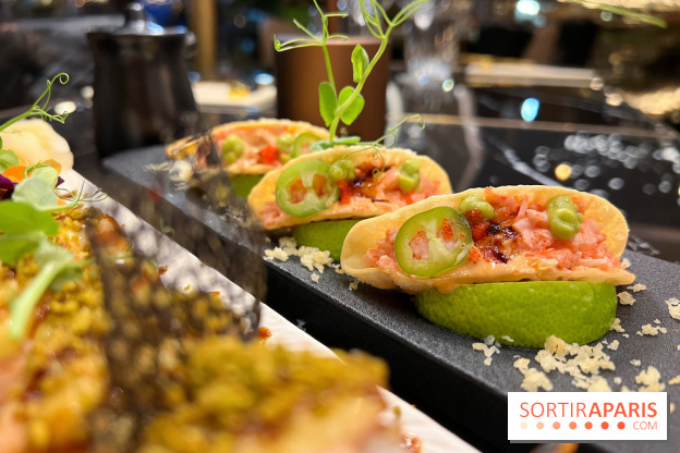 Moon Fusion - Tacos crevettes