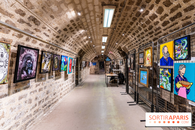 Street-art Madeleine, les photos -  A7C1827 HDR