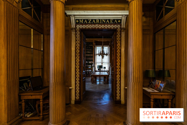 La bibliothèque Mazarine à l'Institut de France - les photos  -  A7C2055