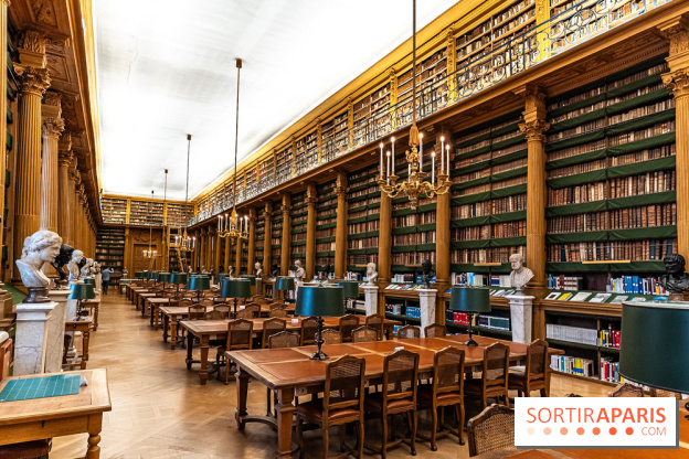 La bibliothèque Mazarine à l'Institut de France - les photos