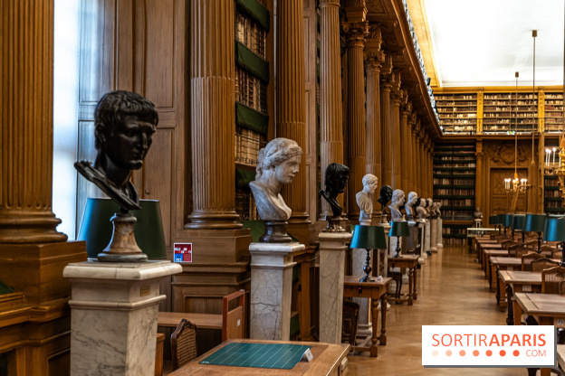 La bibliothèque Mazarine à l'Institut de France - les photos