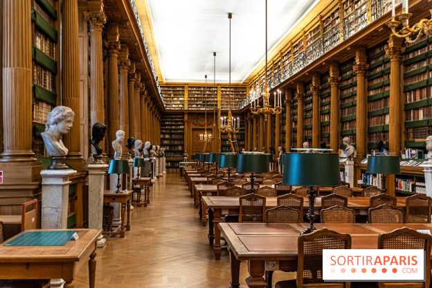 La bibliothèque Mazarine à l'Institut de France - les photos