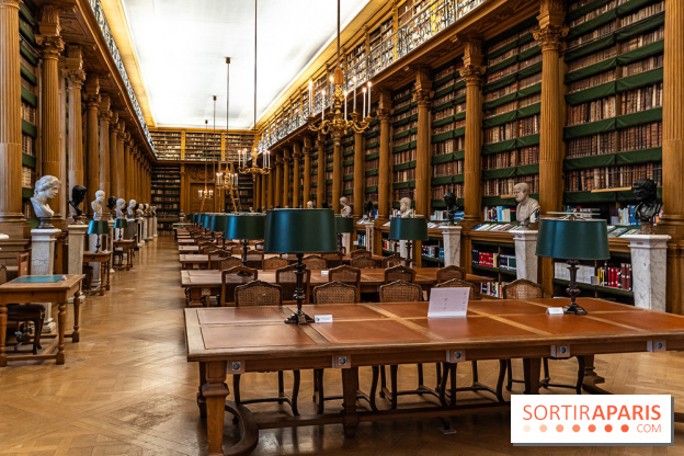 La bibliothèque Mazarine à l'Institut de France - les photos