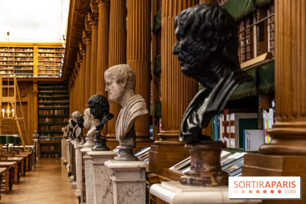 La bibliothèque Mazarine à l'Institut de France - les photos