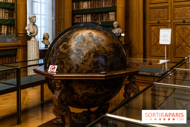 La bibliothèque Mazarine à l'Institut de France - les photos