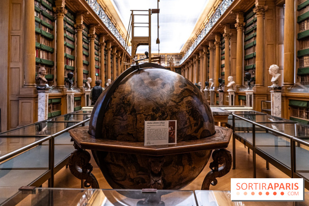 La bibliothèque Mazarine à l'Institut de France - les photos