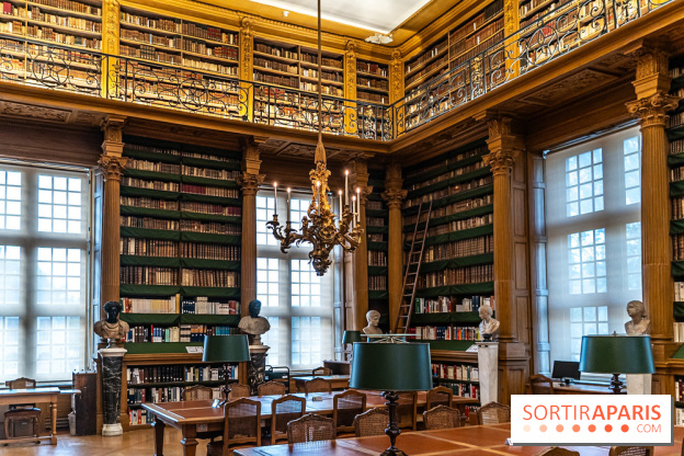 La bibliothèque Mazarine à l'Institut de France - les photos