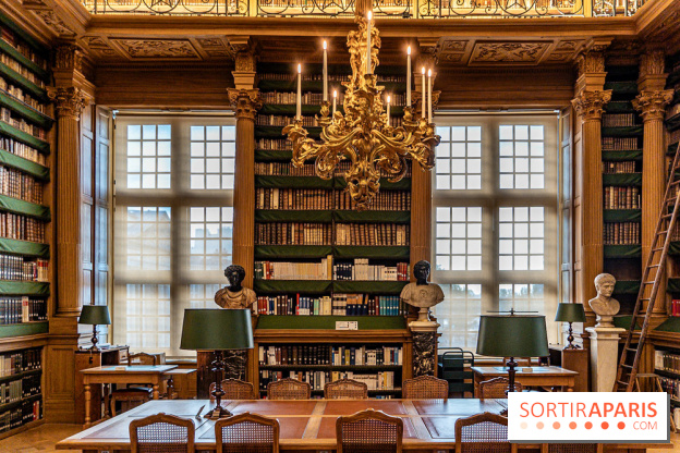 La bibliothèque Mazarine à l'Institut de France - les photos