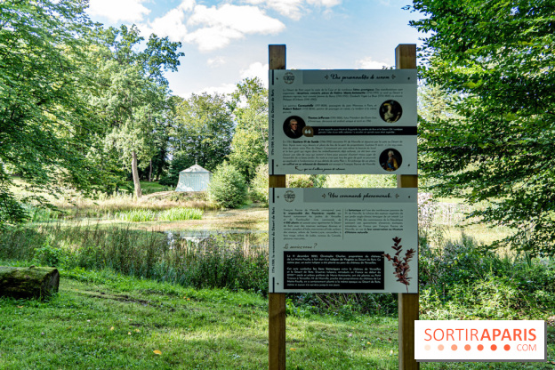 Le désert de Retz, le parc anglo-chinois insolite dans les Yvelines -  A7C2129