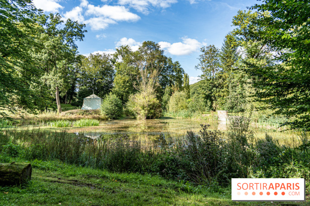 Le désert de Retz, le parc anglo-chinois insolite dans les Yvelines -  A7C2130