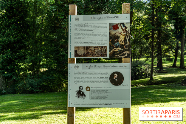 Le désert de Retz, le parc anglo-chinois insolite dans les Yvelines -  A7C2137