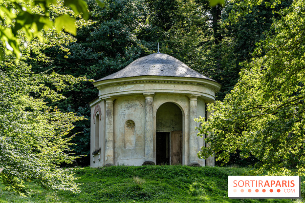 Le désert de Retz, le parc anglo-chinois insolite dans les Yvelines -  A7C2142