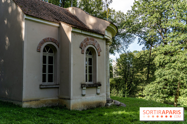 Le désert de Retz, le parc anglo-chinois insolite dans les Yvelines -  A7C2145