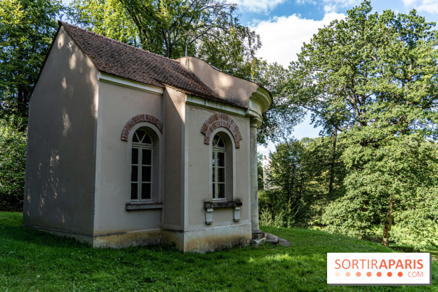 Le désert de Retz, le parc anglo-chinois insolite dans les Yvelines -  A7C2147