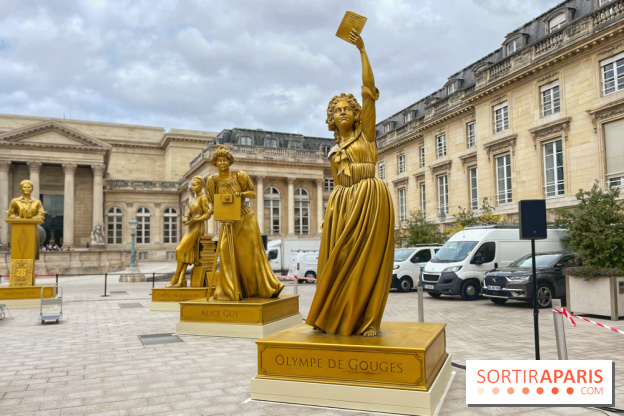 Les 10 femmes en or de la cérémonie d'ouverture