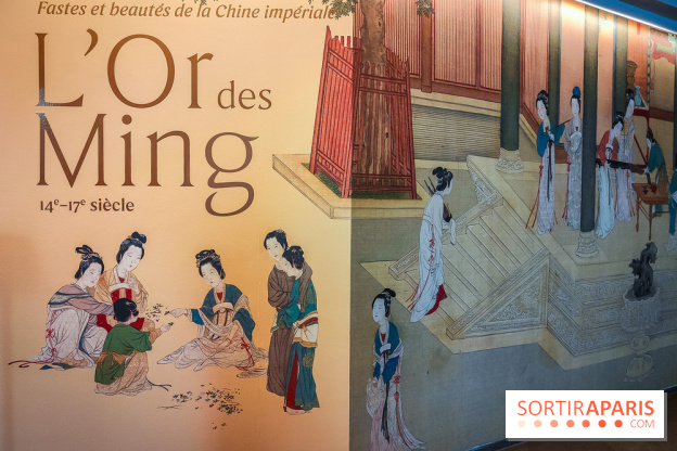 L'or des Ming, l'exposition luxueuse du musée Guimet se dévoile